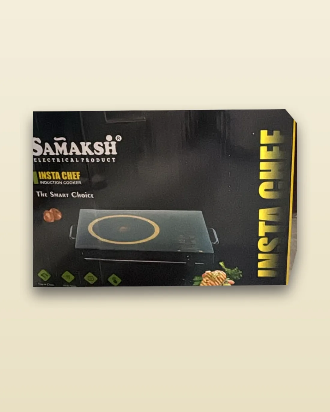 Samaksh Insta Chef induction cooker box